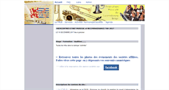 Desktop Screenshot of fmlbe.eu